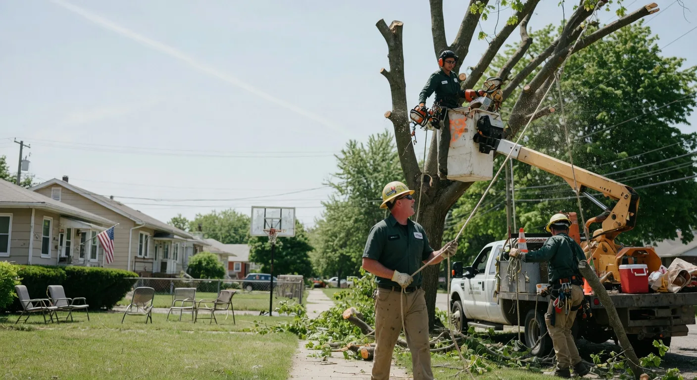 Tree Service in Bucoda, WA near me